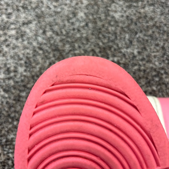 Nike Dunk High Hoops Pack Pink Sneakers DX3359-600 Women Size 7 Valentines - Picture 6 of 7